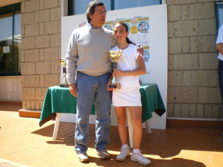 2008 - Ivana  vince il Topolino a Caserta