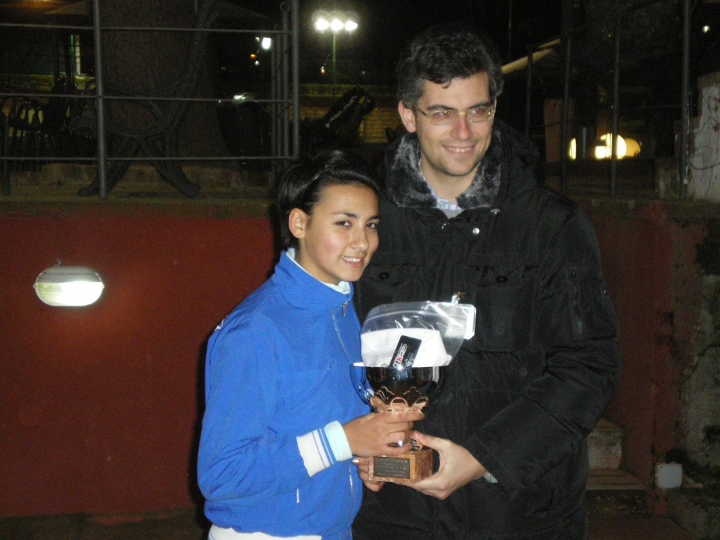 2011 - Martina vince al Petrarca