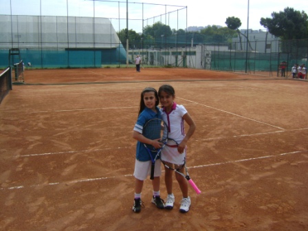 2011 - Claudia e Petra in semi al Kinder del Vanna 