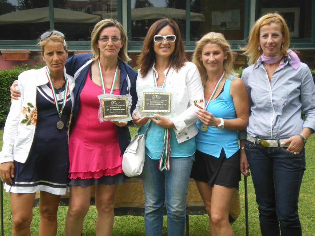 2011 - Premiazione Campionato Ladies 40 Lim