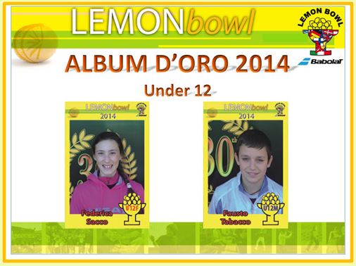 2014 - Lemon Bowl