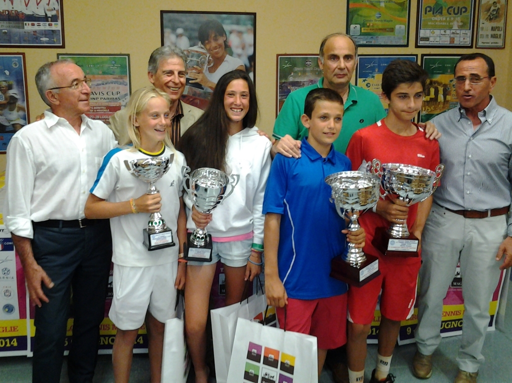 2014-06 ITF U 12 Maglie