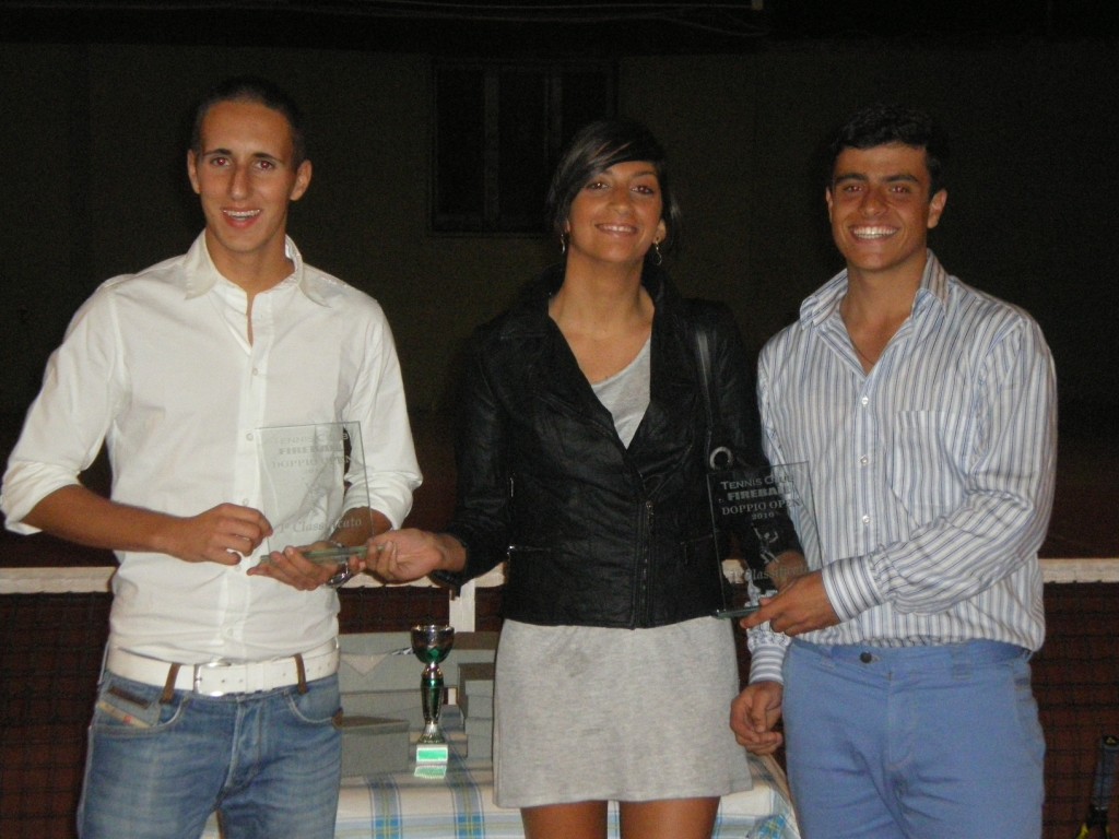 2010 - Fabri e Luca vincono il Doppio 2010 