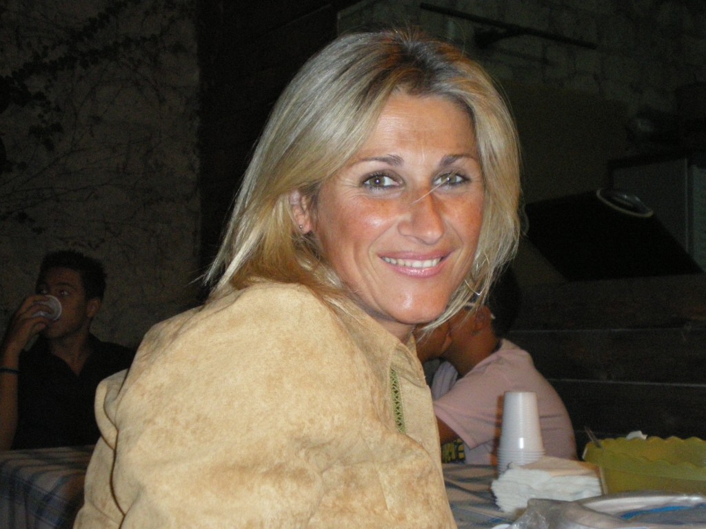 2010 - Donatella alla festa della Premiazione Doppio 