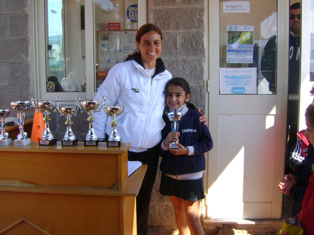 2011 - Claudia vince all' Oplonti
