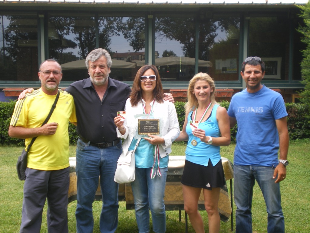 2011 - Fireball Campione Regionale Ladies 40