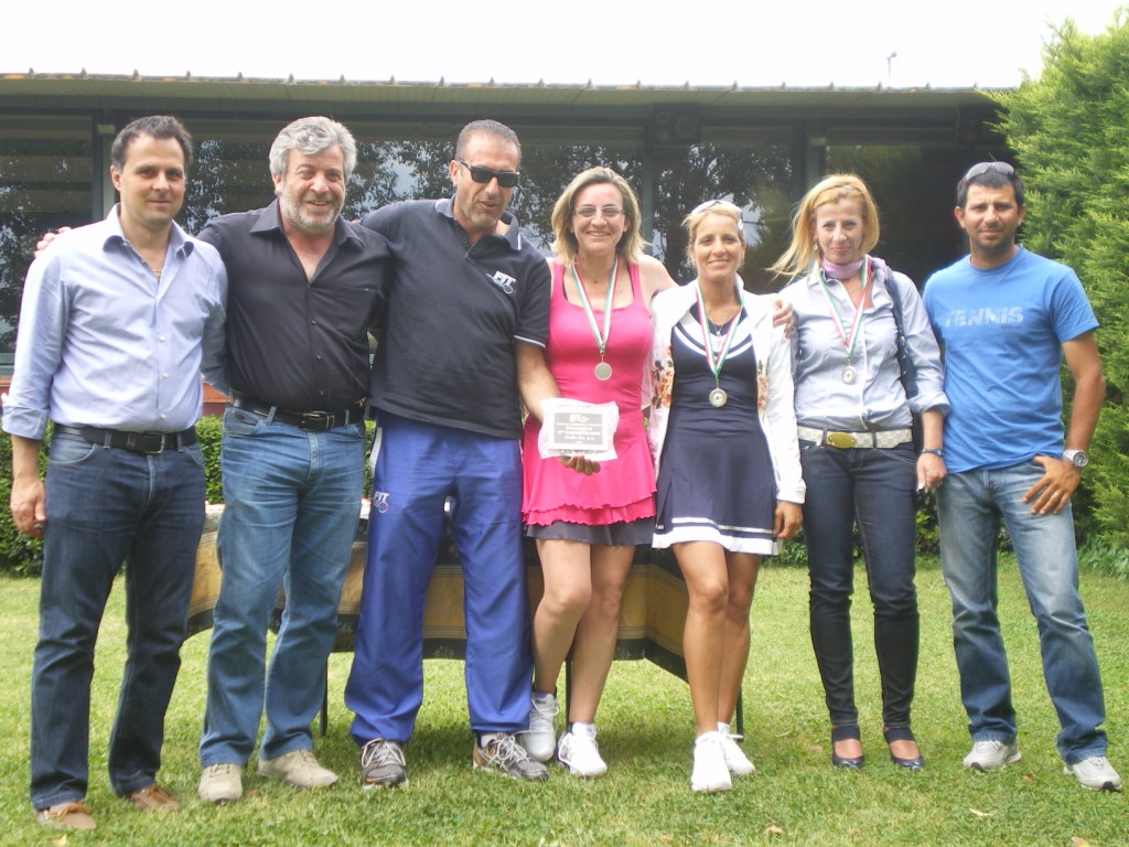 2011 - Squadra Ladies 40 del New Age