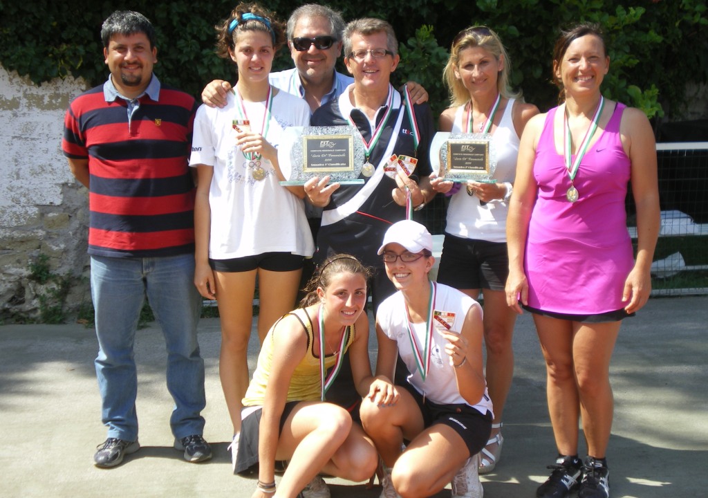 2011 - Premiazione D 1 Femminile