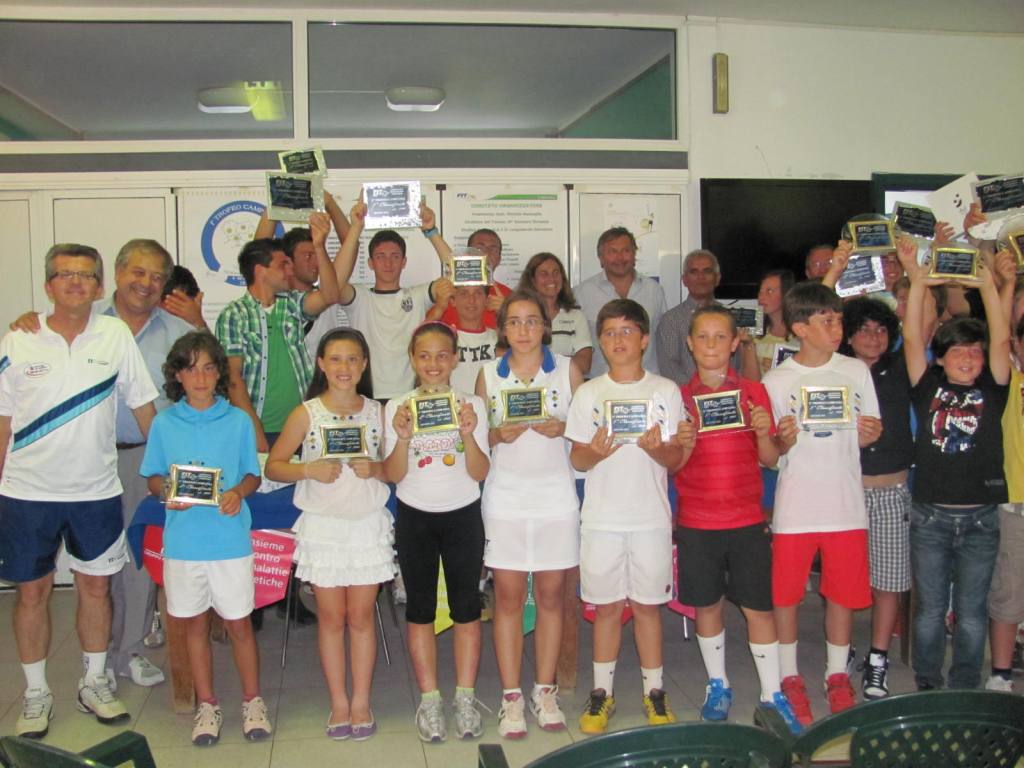 2011 - Premiazione Trofeo Campania