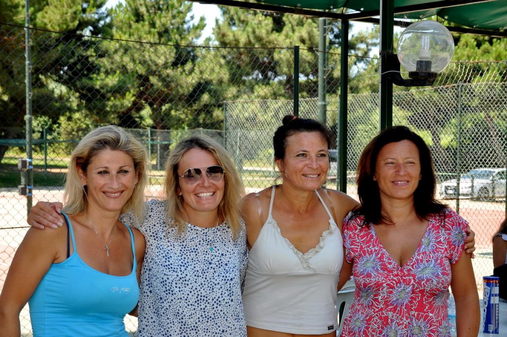 2011 - Ladies 40 semi macro-area