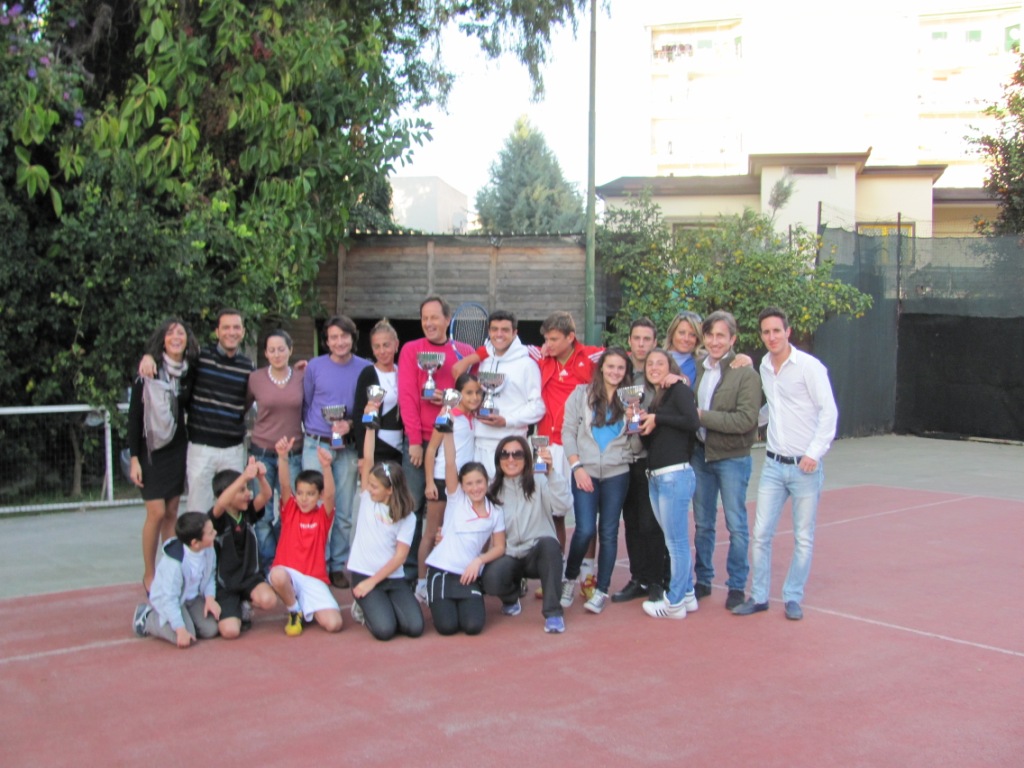 2011 - Premiazione Doppio Open 2011
