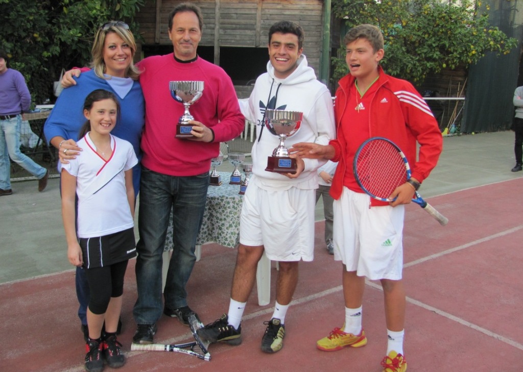 2011 - Premiazione Doppio Open 2011