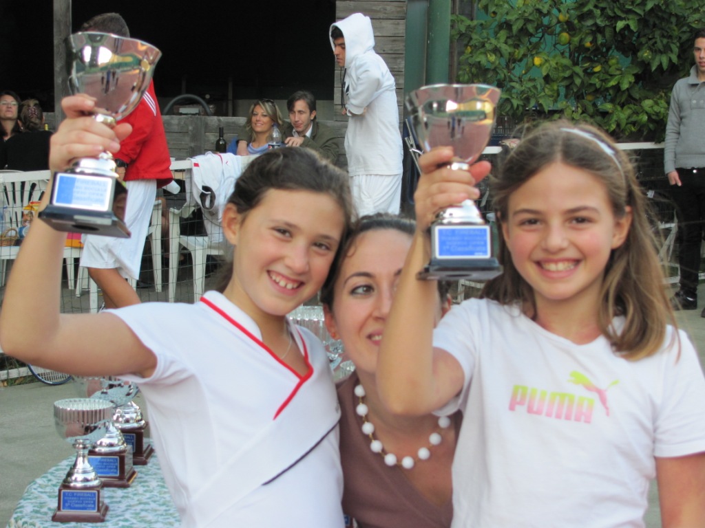 2011 - Premiazione Doppio Open 2011