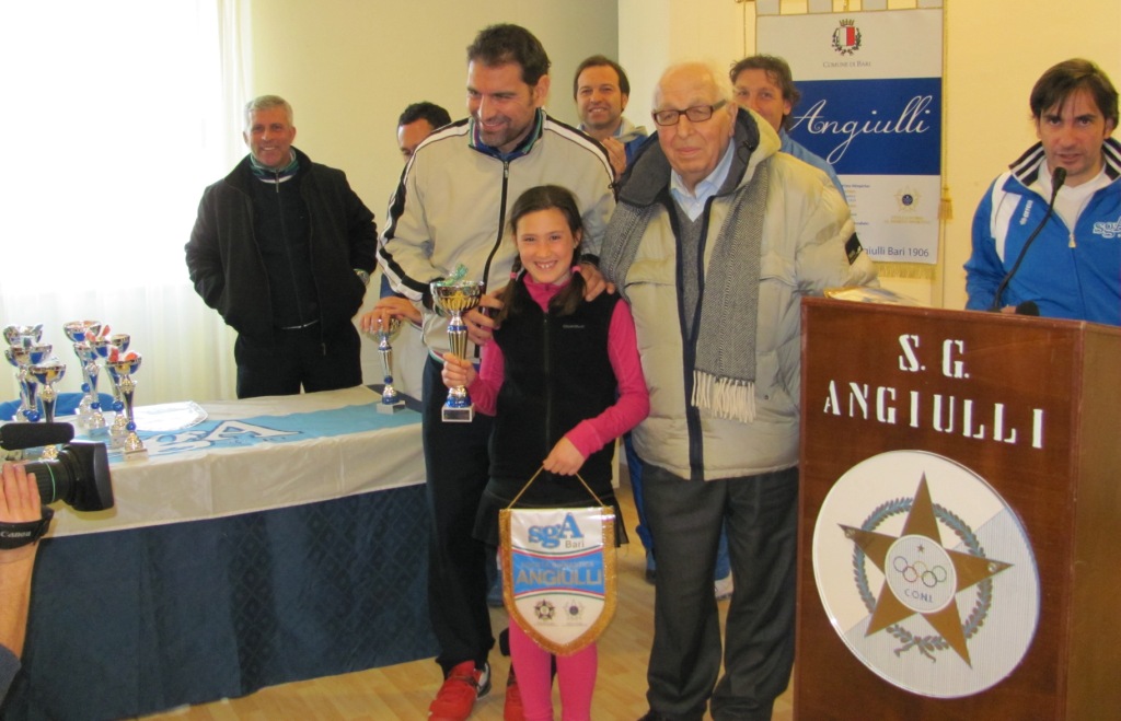 2011 - Fede vince a Bari