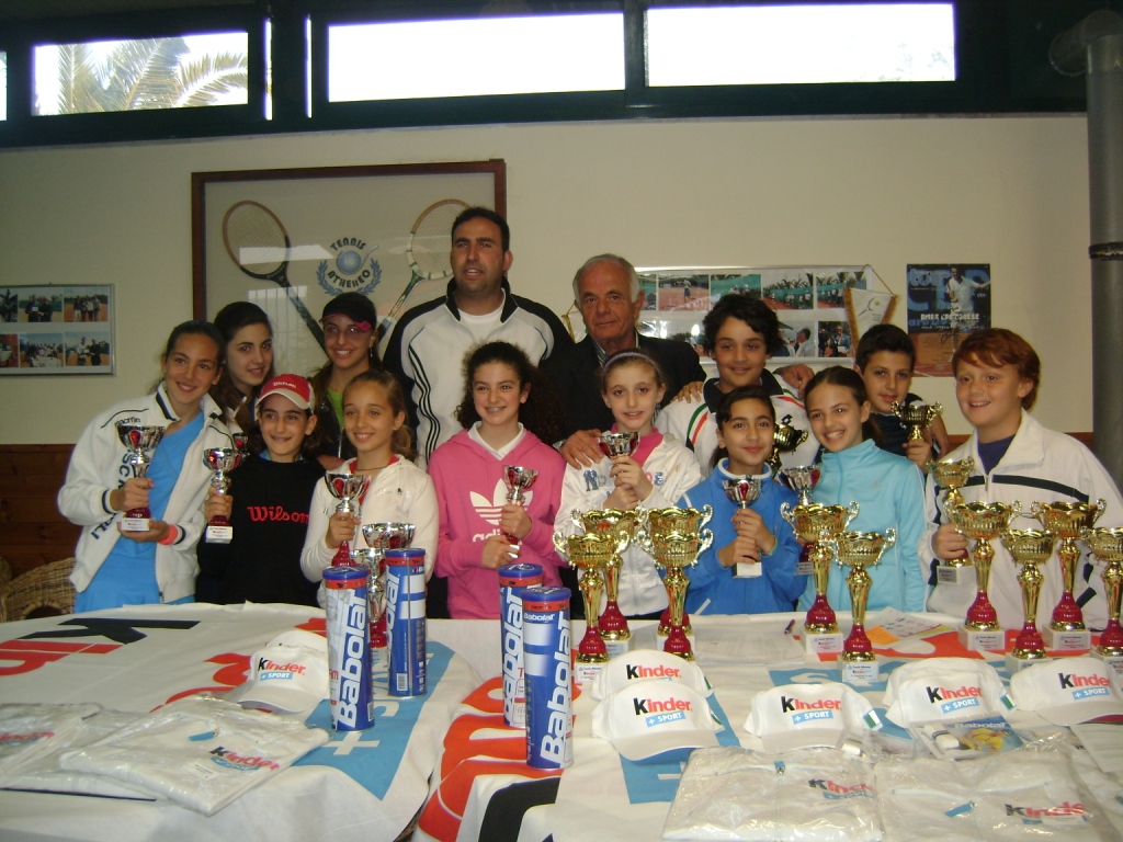 2012 - Kinder Atheneo
