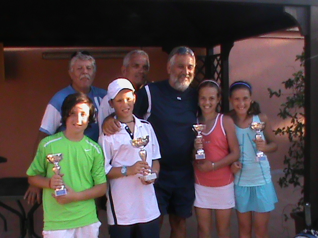 2012-07-06 - Premiazione campionati regionali U.10