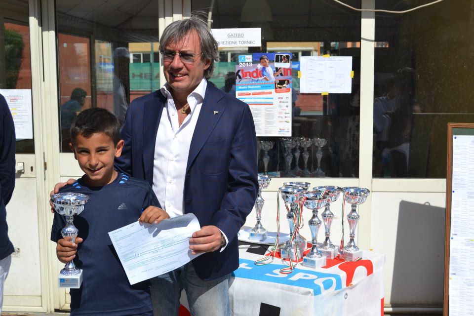 2013 - Kinder T.C. Vomero