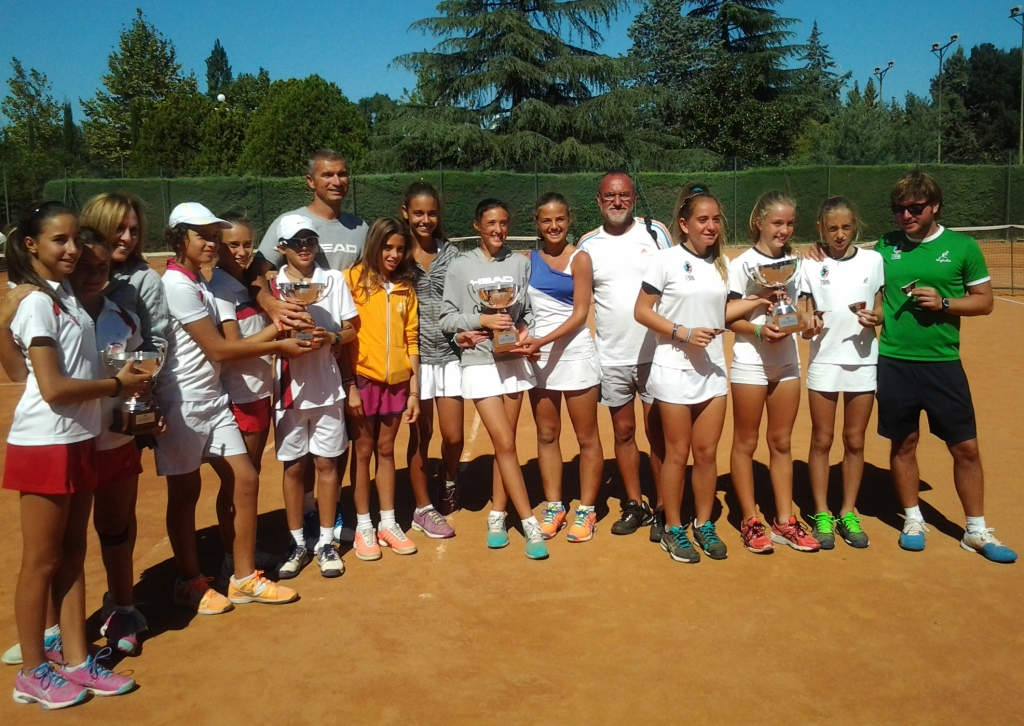 2014 - Campionati Italiani a squadre f8 U.12