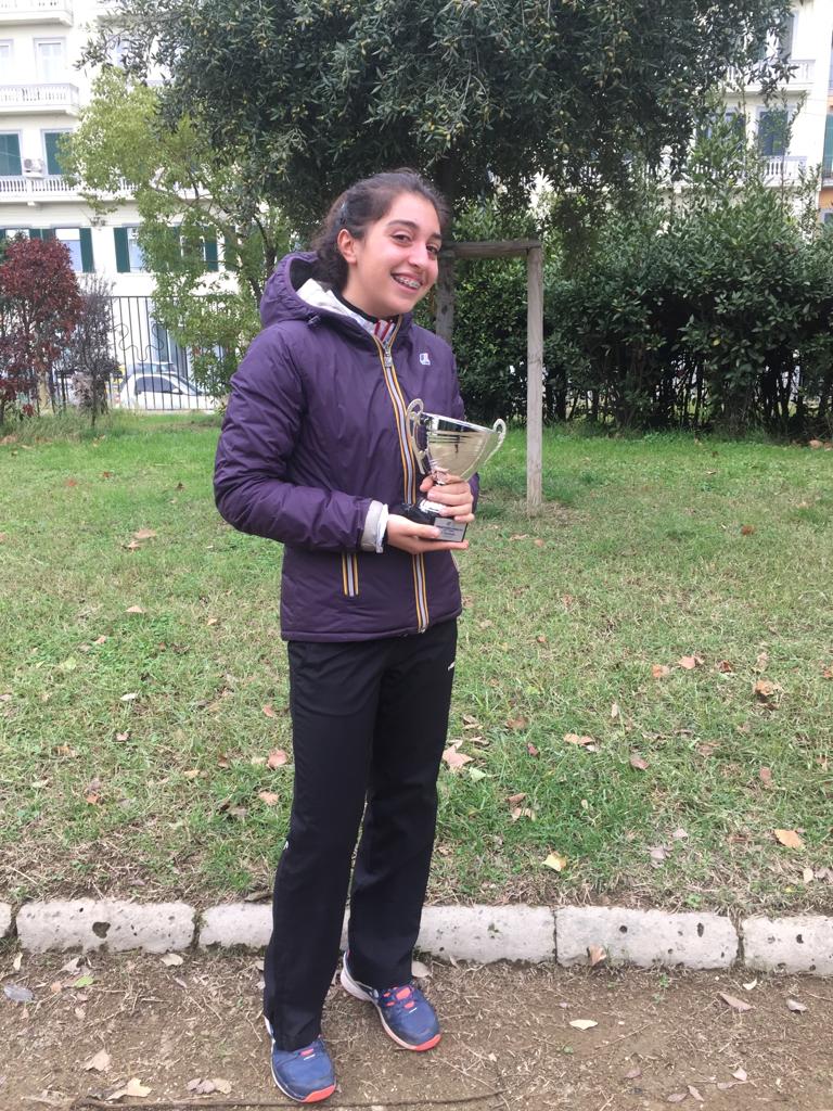 premiazione campionati regionali 2018 