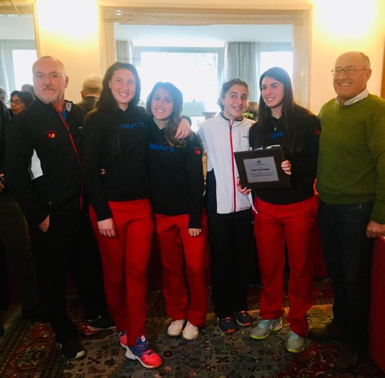 premiazione campionati regionali 2018