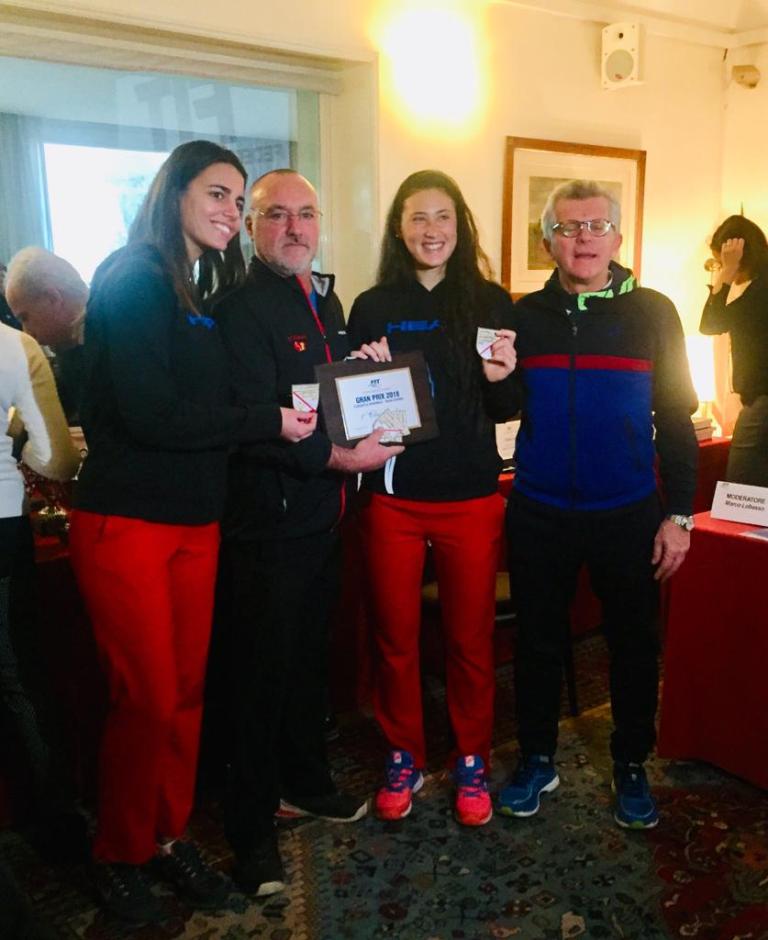 premiazione campionati regionali 2018