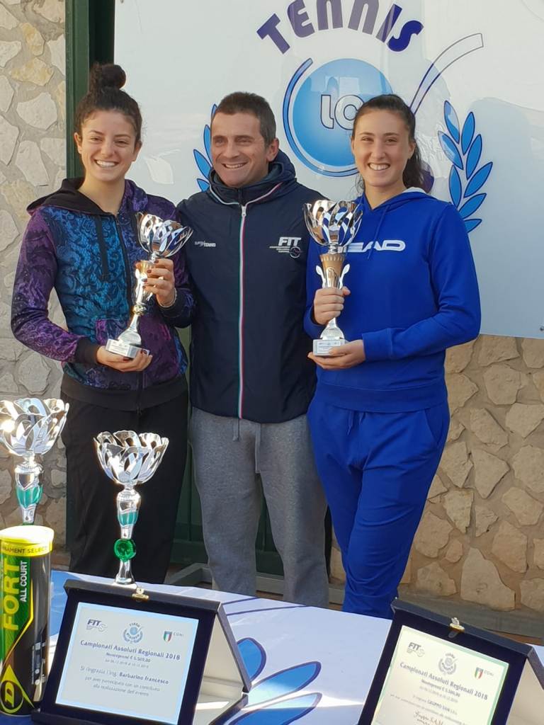 premiazione campionati regionali 2018